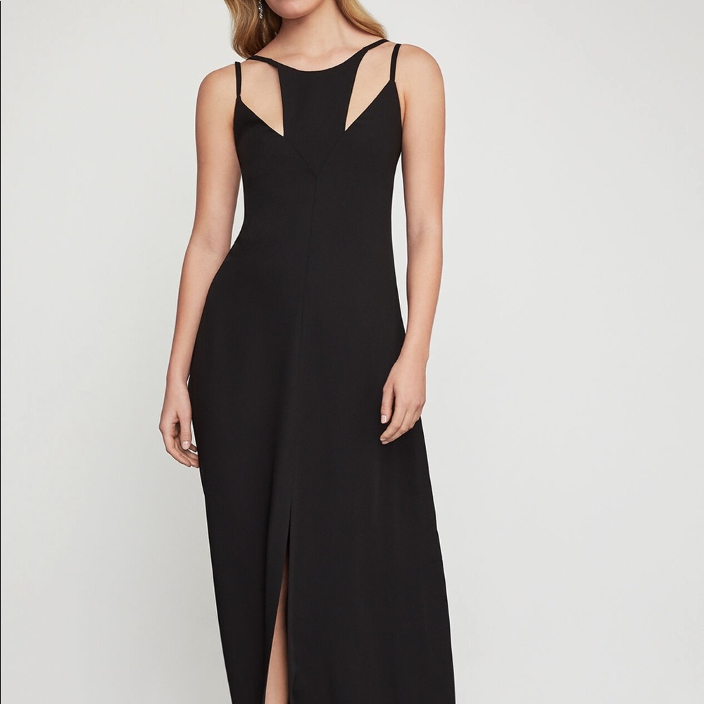 NWT BCBGMaxAzria Maxi Slit Dress XXS